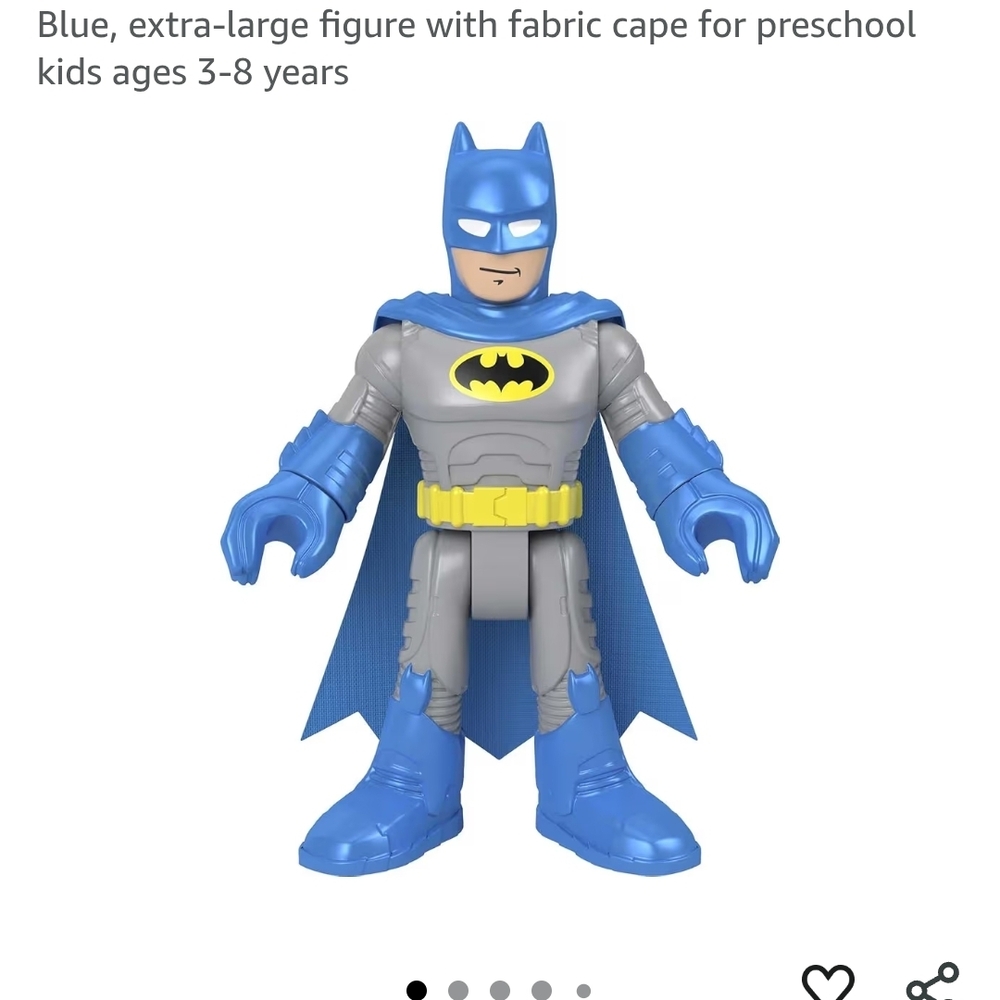 Fisher-Price Imaginext DC Superfriends Batman Action Figure